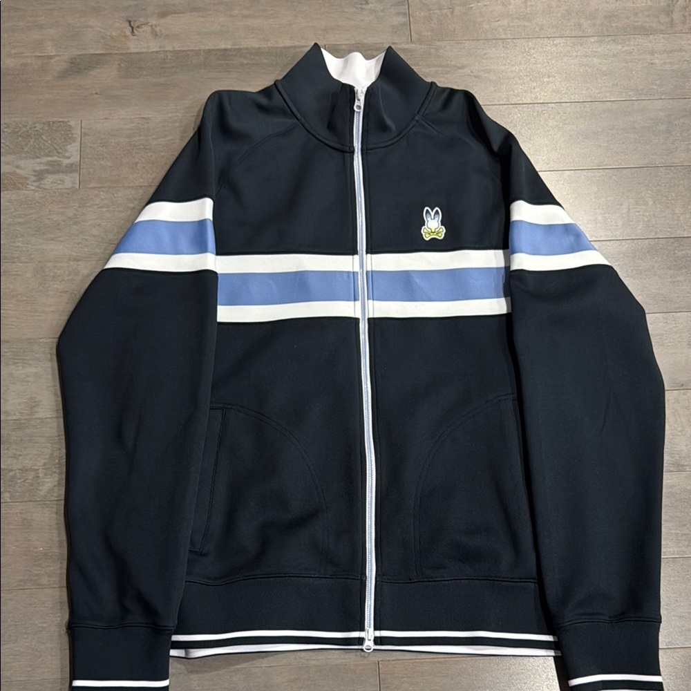 Men’s Psycho Bunny Track Jacket XXL